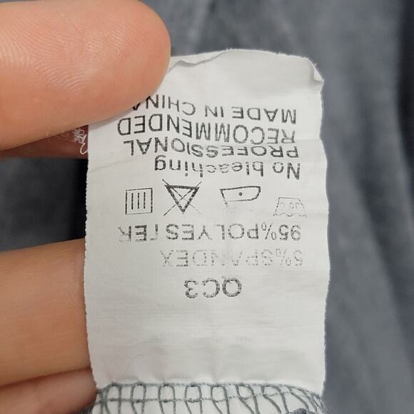 Its Fine Everything Is Fine Joke Tee 3x Grey Heather - Picture 8 of 9